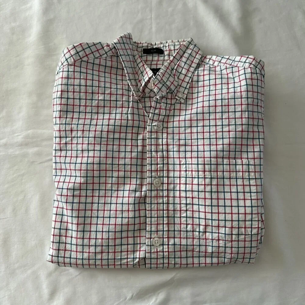 JCrew Long Sleeve Button Down